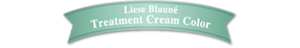 Liese Blauné Treatment Cream Color