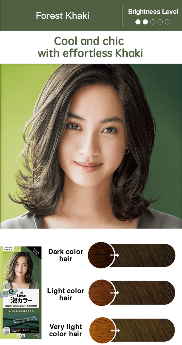 Kao Liese Creamy Bubble Color