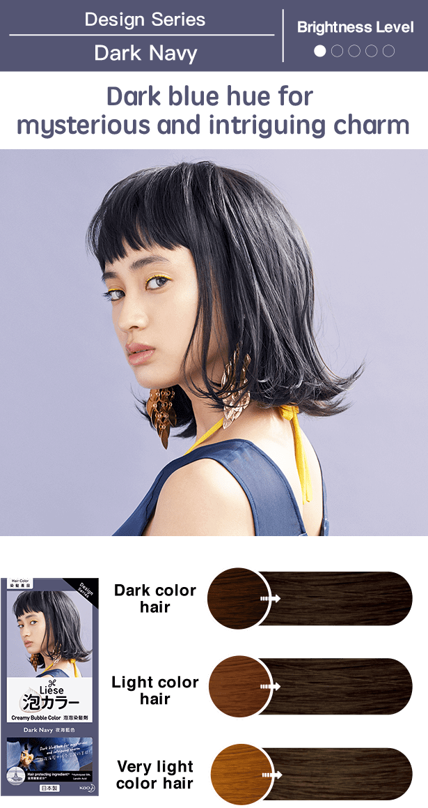 Kao Liese Creamy Bubble Color
