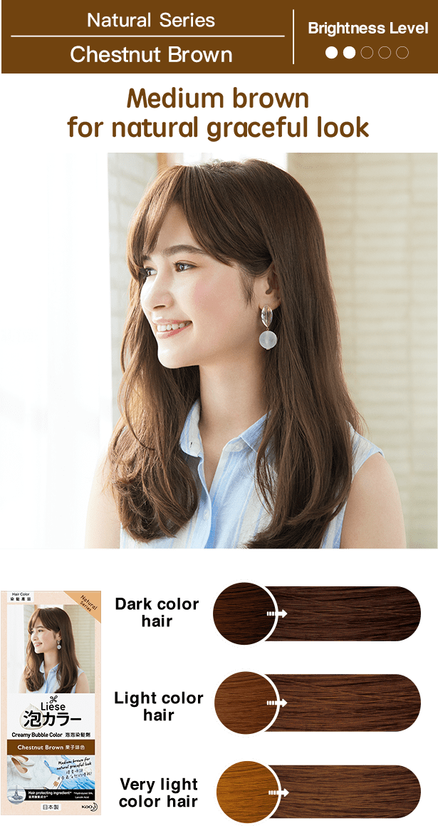 Kao Liese - Creamy Bubble Color