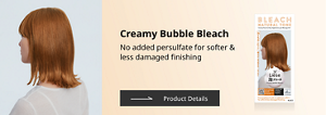 Liese Creamy Bubble Bleach No added persulfate for softer ＆ less damaged finishing