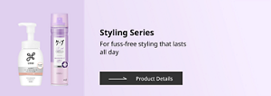Styling Series For fuss-free styling that lasts all day