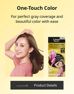 Liese Blauné One-Touch Color For perfect gray coverage and beautiful color with ease