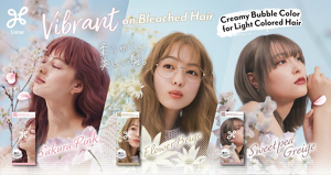 Liese Creamy Bubble Color for Light Colored Hair Vibrant on Bleached Hair 莉婕高光感漂染系列 泡沫染发剂