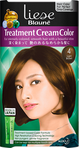Package image of 4 Light Brown