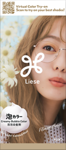 Package image of Flower Beige 莉婕高光感漂染系列 泡沫染发剂图片 