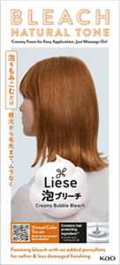 Package image of Natural Tone 莉婕泡沫褪色剂图片