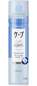 Package image of CAPE by Liese Super Hard Hairspray