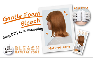Liese Creamy Bubble Bleach 莉婕泡沫褪色剂