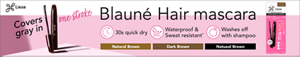 Liese Blauné Hair Mascara