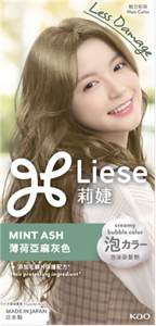 Mint Ash (น้ำตาลหม่นเหลือบเทา)