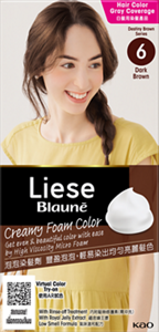 6 ดาร์ค บราวน์ (Dark Brown)