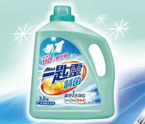 Attack一匙靈制菌超濃縮洗衣精