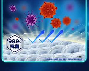 99.9%抗菌