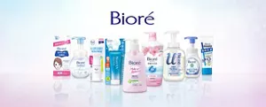 查看Biore 產品的列表頁面