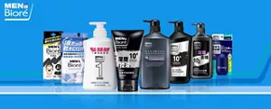 查看Men's Biore 產品的列表頁面
