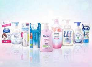 查看Biore 產品的列表頁面