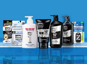 查看Men's Biore 產品的列表頁面