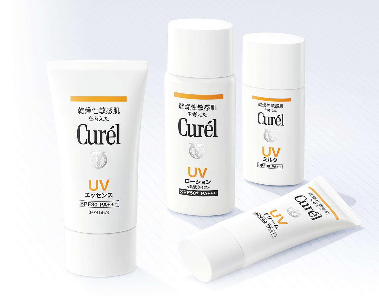 產品介紹 uv 潤浸保濕防曬系列 花王curel