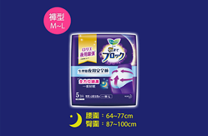 褲型 M~L, 腰圍 64~77cm, 臀圍 87~100cm