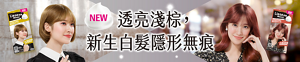 莉婕頂級奶霜泡沫染髮劑