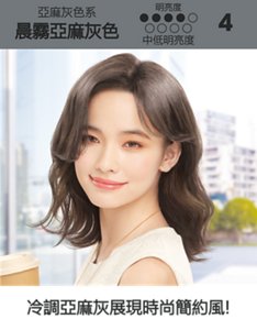 晨霧亞麻灰色  中低明亮度