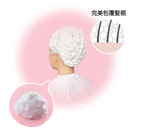 完美包覆髮根