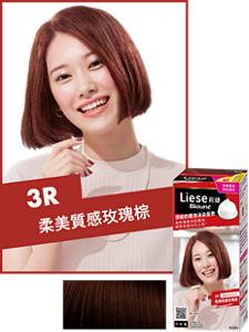 3R 柔美質感玫瑰棕