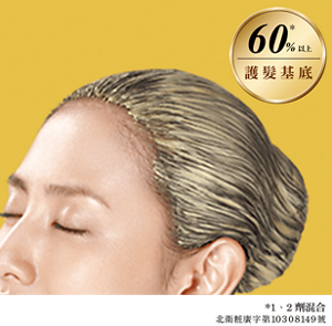 60%以上護髮基底