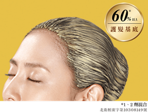 60%以上護髮基底