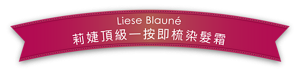 Liese Blauné 莉婕頂級一按即梳染髮霜