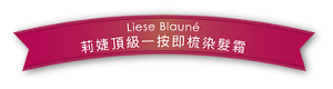 Liese Blauné 莉婕頂級一按即梳染髮霜