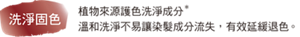 洗淨固色