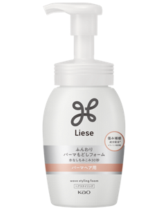 (圖)蓬柔捲潤活泡沫