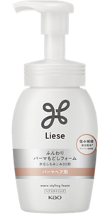 (圖)蓬柔捲潤活泡沫