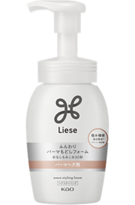 (圖)蓬柔捲潤活泡沫