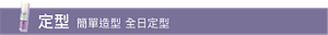 定型 簡單造型 全日定型