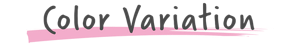 Color Variation
