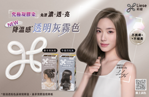莉婕濃亮色染髮凝膠 革命性染髮凝膠究極濃亮色