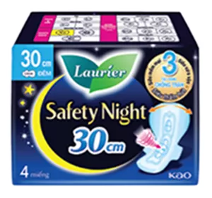 Laurier Safety Night Đêm Siêu An Toàn 30cm