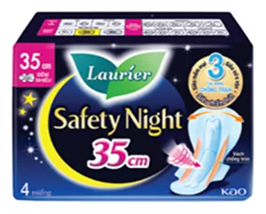Laurier Safety Night Đêm Siêu An Toàn 35cm
