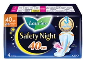 Laurier Safety Night Đêm Siêu An Toàn 40cm