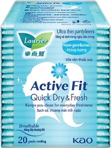 BVS Laurier Hàng Ngày Không Hương