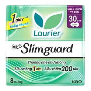 Laurier Super Slimguard Siêu Mỏng 1mm 30cm