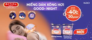 Miếng Dán Xông Hơi Good-Night