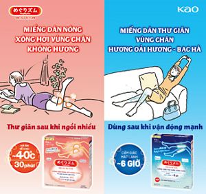 Miếng Dán Vùng Chân