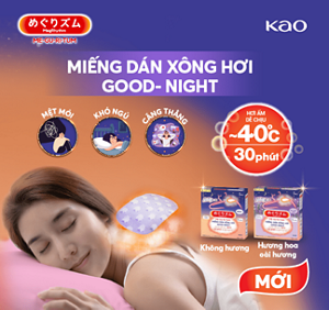 Miếng Dán Xông Hơi Good-Night
