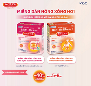 Miếng Dán Nóng Xông Hơi