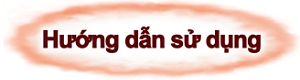 Hướng dẫn sử dụng