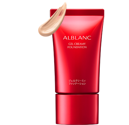 花王SOFINA ALBLANC 產品介紹潤白修護啫喱粉底霜